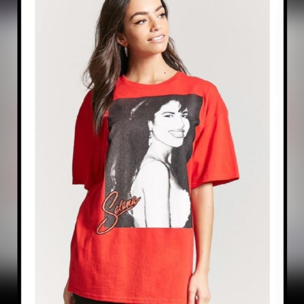 Selena Quintanilla Red Tee